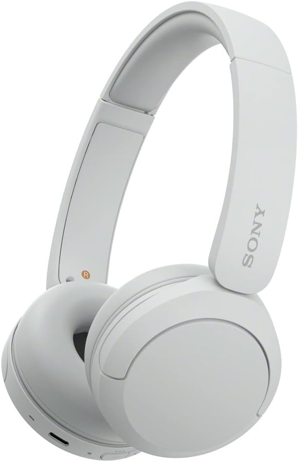 Sony WH-CH520 Wireless Headphones Bluetooth On-Ear Headset with Microphone