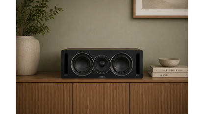 Elac UCR52 in Walnut-Black, product view