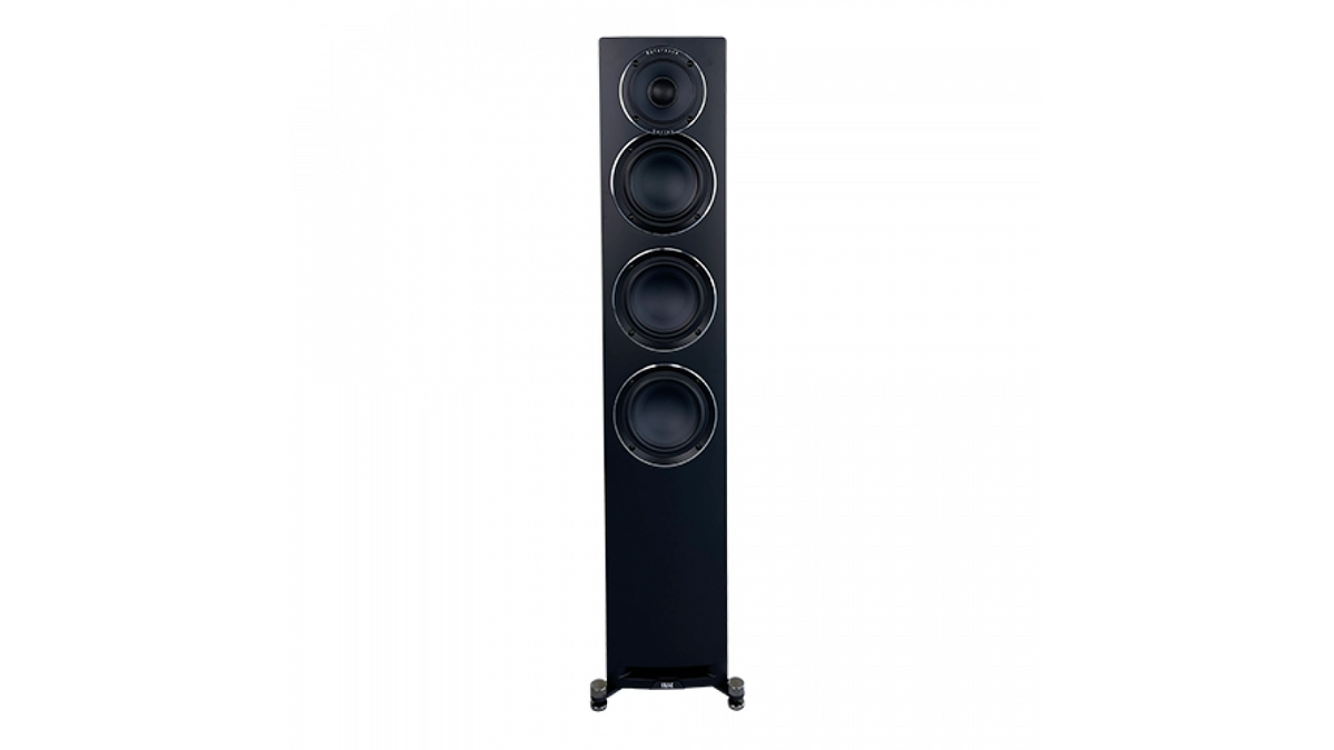Elac UFR52 in Walnut-Black, product view