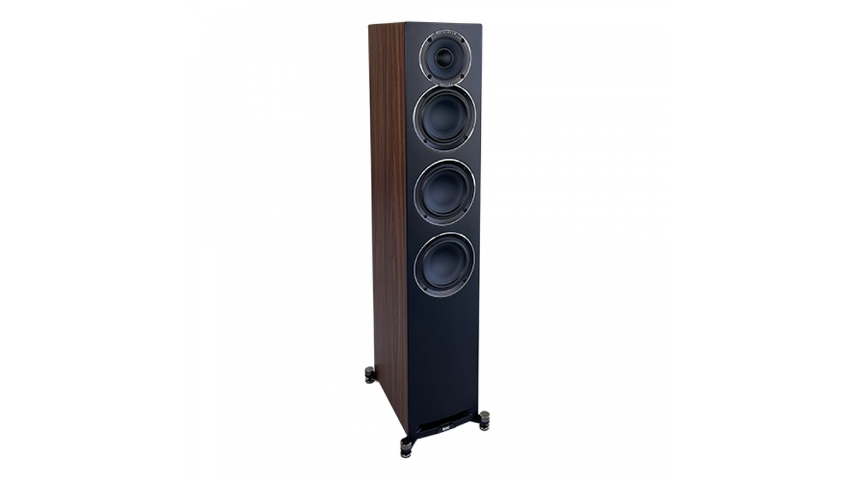 Elac UFR52 in Walnut-Black, product view