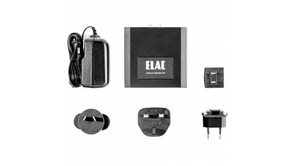 Elac AIR-X2TW in Black, product view